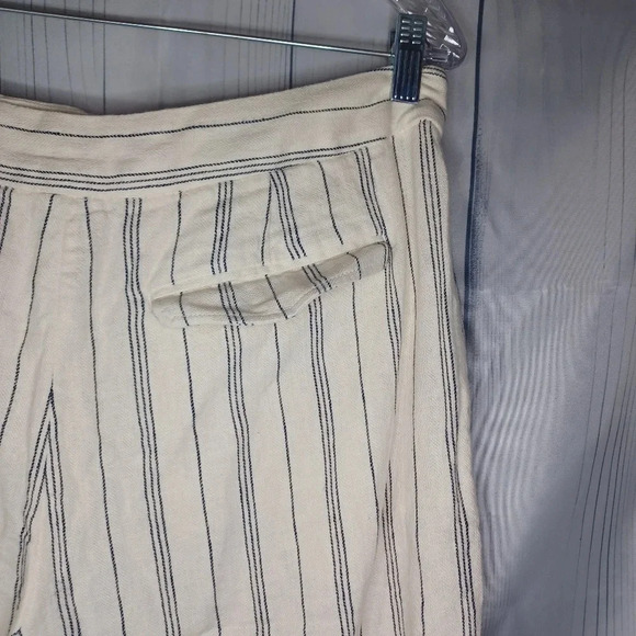 Chaps cropped striped pants - Picture 7 of 10